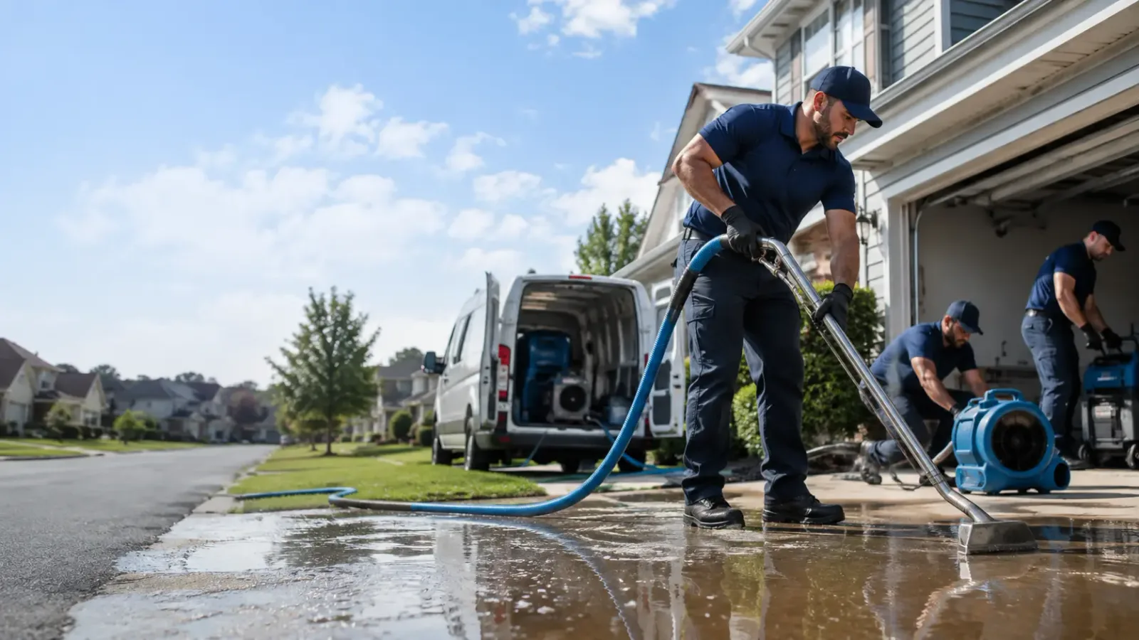 Flood Damage Restoration in Lake Pleasant, MA